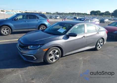 2019 Honda Civic Lx from USA, damaged, VIN 2HGFC2F65KH570889
